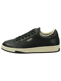 Leder-Sneakers "Prepus" in Schwarz>Gant Hot