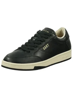 Leder-Sneakers "Prepus" in Schwarz>Gant Hot
