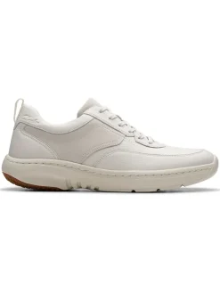 Leder-Sneakers "Pro Lace" in Weiß>Clarks Sale
