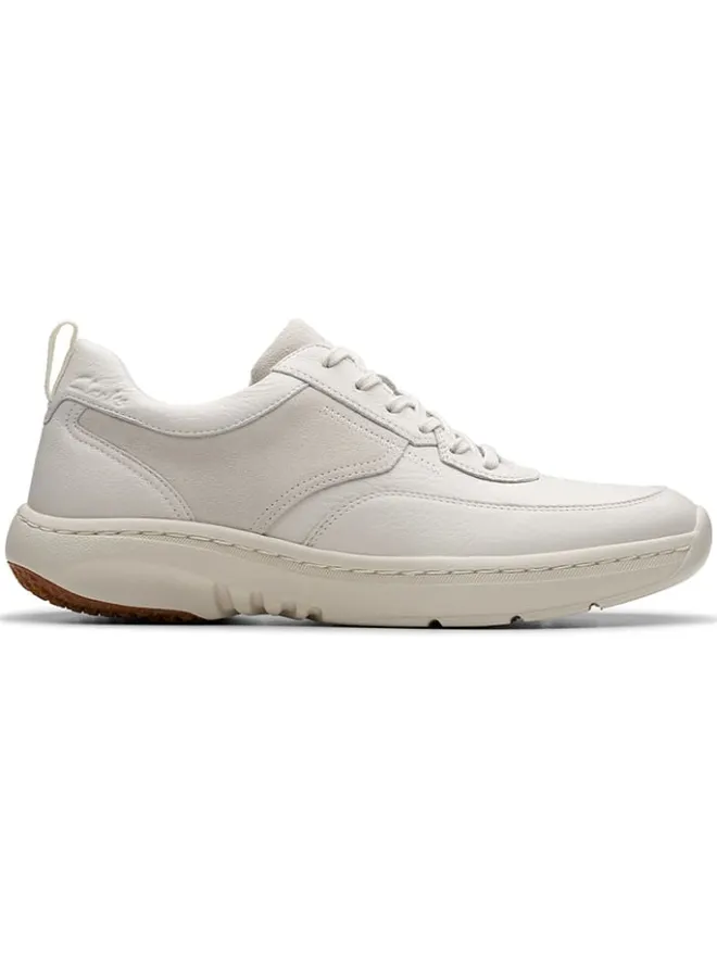Leder-Sneakers "Pro Lace" in Weiß>Clarks Sale