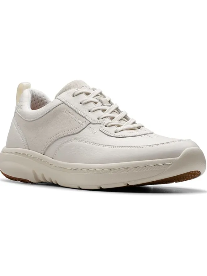 Leder-Sneakers "Pro Lace" in Weiß>Clarks Sale