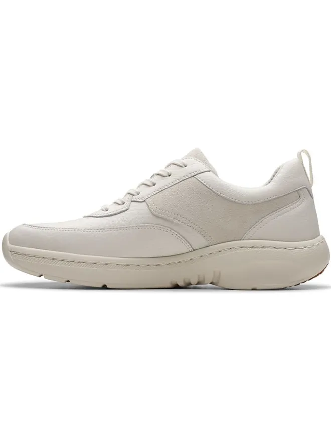 Leder-Sneakers "Pro Lace" in Weiß>Clarks Sale