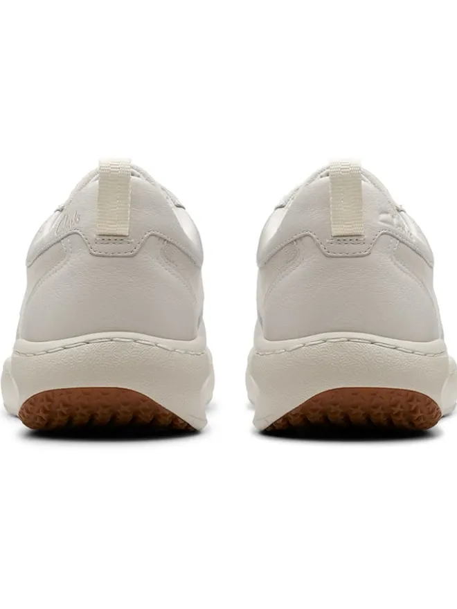 Leder-Sneakers "Pro Lace" in Weiß>Clarks Sale