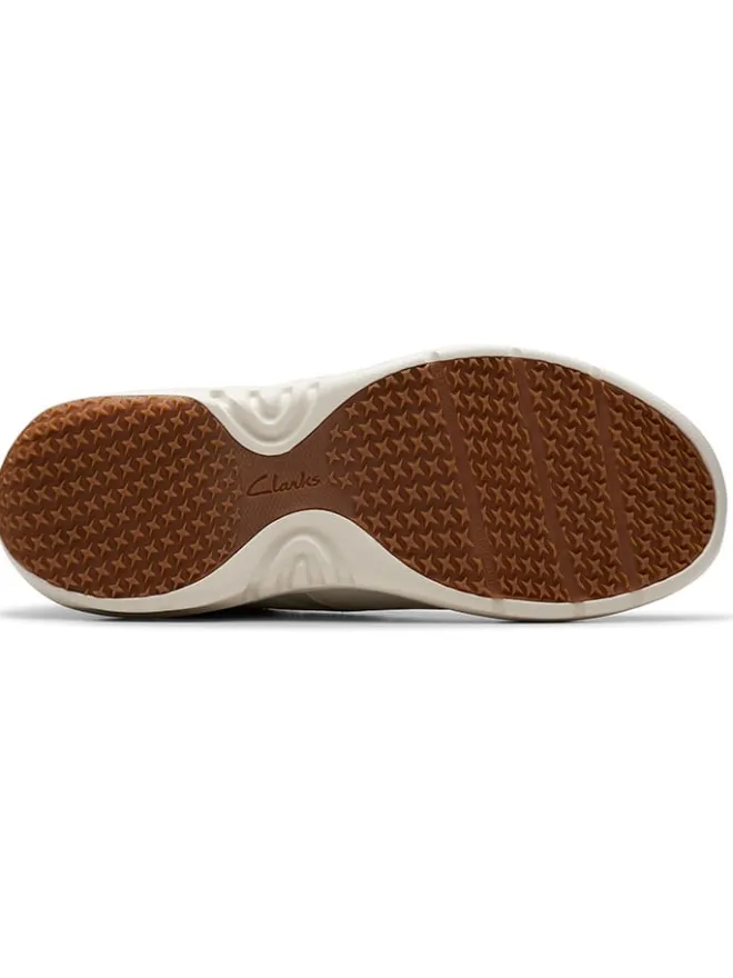 Leder-Sneakers "Pro Lace" in Weiß>Clarks Sale
