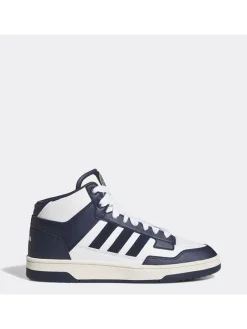 Leder-Sneakers "Rapid Court Mid" in Dunkelblau/ Weiß>adidas Best