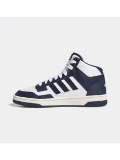 Leder-Sneakers "Rapid Court Mid" in Dunkelblau/ Weiß>adidas Best