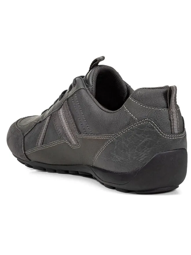 Geox Sneakers^Leder-Sneakers "Ravex" in Grau
