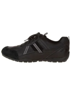 Leder-Sneakers "Ravex" in Schwarz>Geox Sale