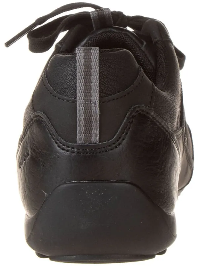 Leder-Sneakers "Ravex" in Schwarz>Geox Sale