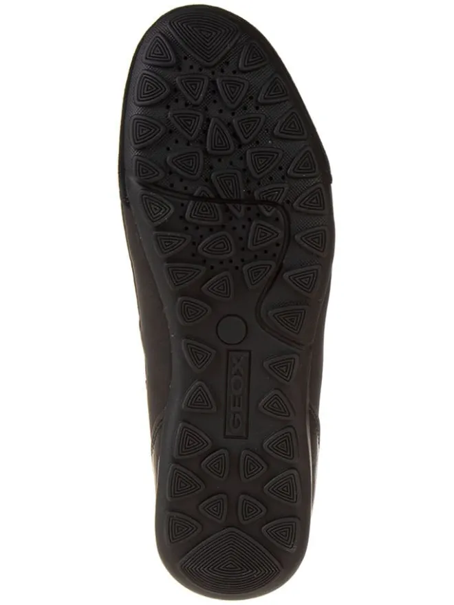 Leder-Sneakers "Ravex" in Schwarz>Geox Sale