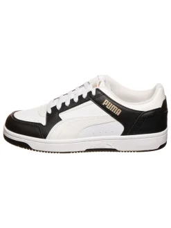 Puma Sneakers|Sneakers^Leder-Sneakers "Rebound Joy" in Weiß/ Schwarz