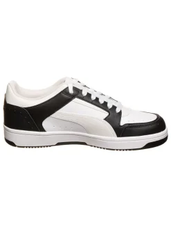 Puma Sneakers|Sneakers^Leder-Sneakers "Rebound Joy" in Weiß/ Schwarz