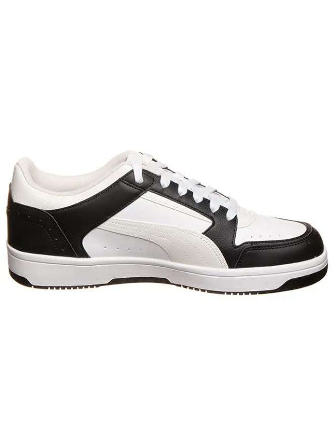 Puma Sneakers|Sneakers^Leder-Sneakers "Rebound Joy" in Weiß/ Schwarz