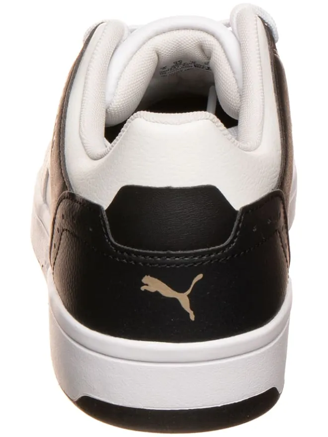Puma Sneakers|Sneakers^Leder-Sneakers "Rebound Joy" in Weiß/ Schwarz