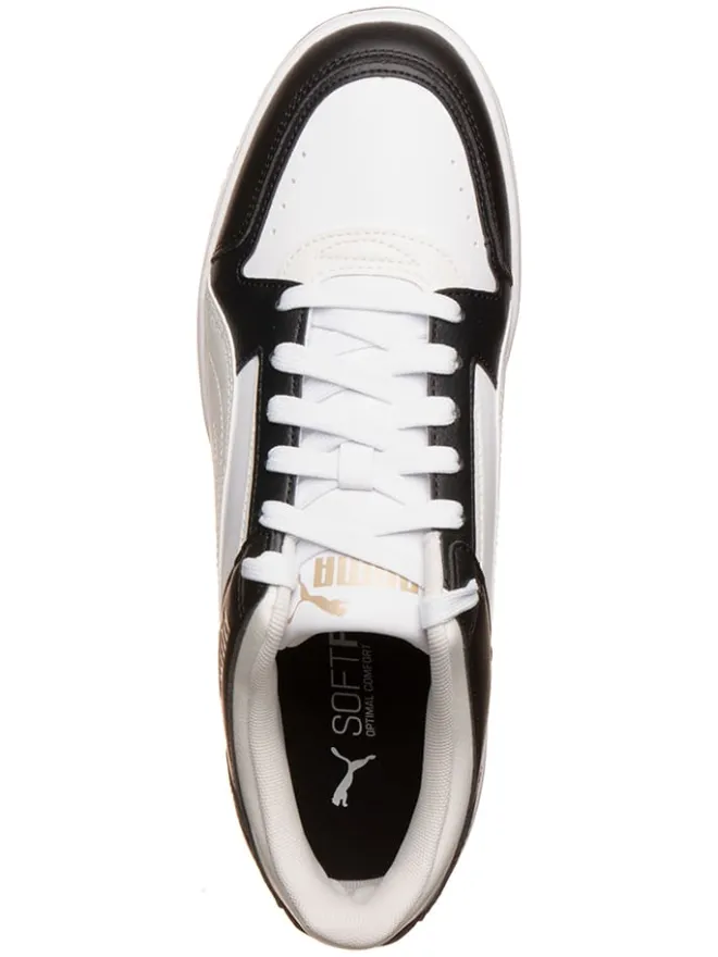 Puma Sneakers|Sneakers^Leder-Sneakers "Rebound Joy" in Weiß/ Schwarz