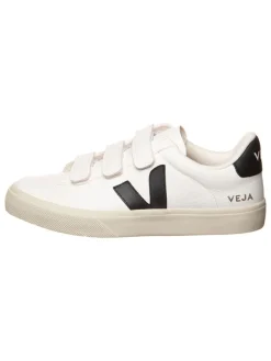 Veja Sneakers^Leder-Sneakers "Recife" in Weiß/ Schwarz