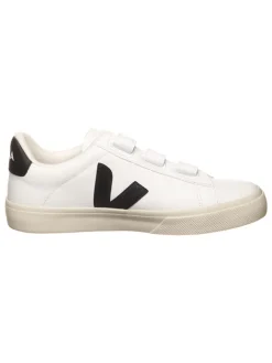 Veja Sneakers^Leder-Sneakers "Recife" in Weiß/ Schwarz