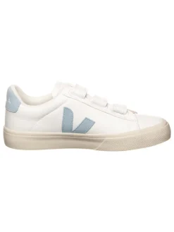 Veja Sneakers^Leder-Sneakers "Recife" in Weiß/ Hellblau
