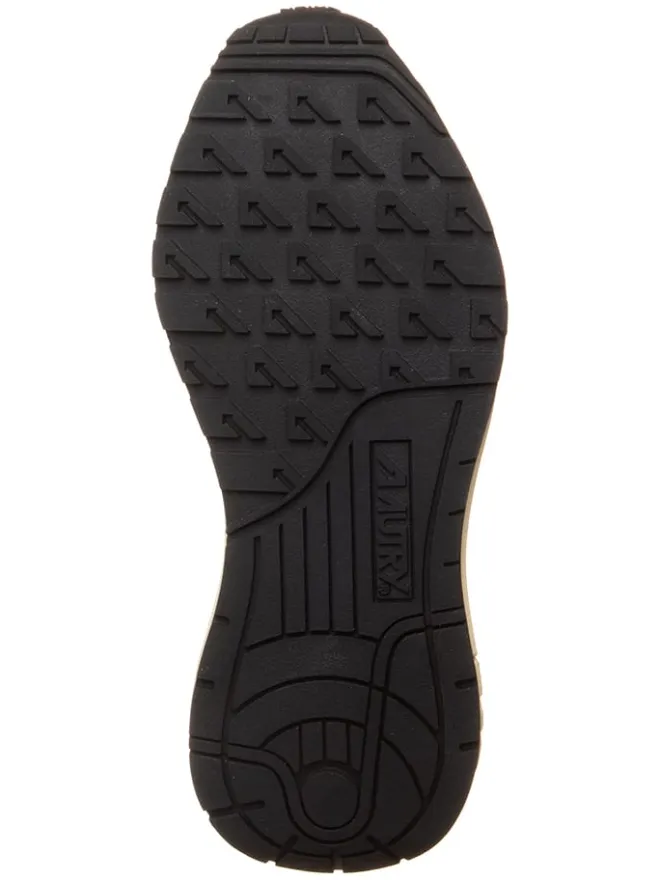 AUTRY Sneakers^Leder-Sneakers "Reelwind Low" in Weiß/ Schwarz