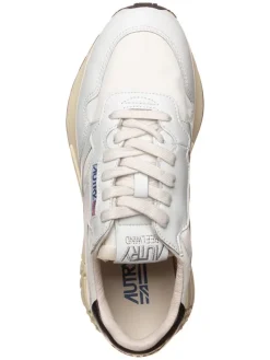 Leder-Sneakers 