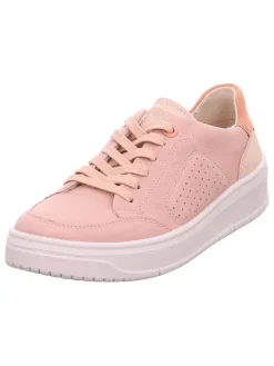 Legero Schnürschuhe^Leder-Sneakers "Rejoise" in Rosa