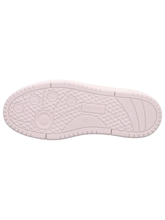 Legero Schnürschuhe^Leder-Sneakers "Rejoise" in Rosa