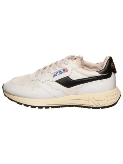 Leder-Sneakers "Relwind" in Weiß/ Schwarz>AUTRY Sale