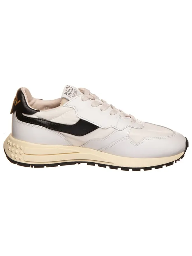 Leder-Sneakers "Relwind" in Weiß/ Schwarz>AUTRY Sale