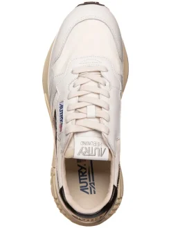 Leder-Sneakers 