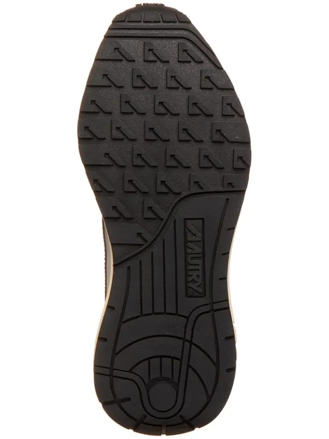 Leder-Sneakers "Relwind" in Weiß/ Schwarz>AUTRY Sale