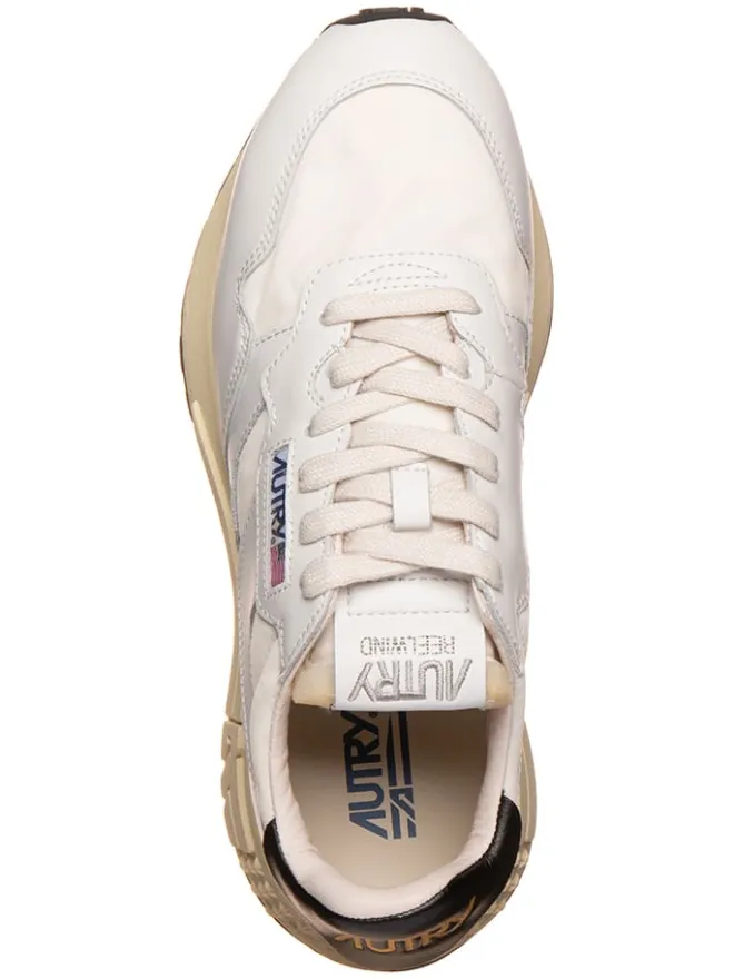 Leder-Sneakers "Relwind" in Weiß>AUTRY Online