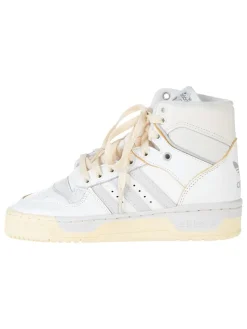 adidas Sneakers|Sneakers^Leder-Sneakers "Rivalry Hi" in Weiß