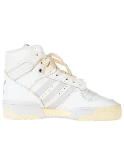 adidas Sneakers|Sneakers^Leder-Sneakers "Rivalry Hi" in Weiß