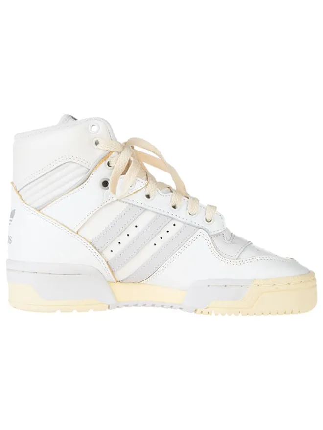adidas Sneakers|Sneakers^Leder-Sneakers "Rivalry Hi" in Weiß