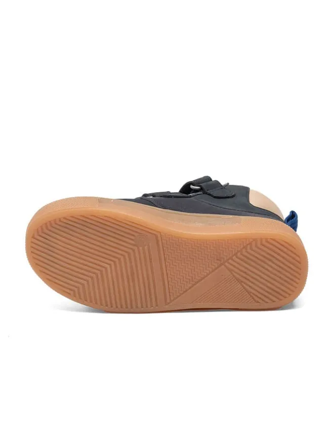 bisgaard Sneakers·Sneakers High^Leder-Sneakers "Roy" in Dunkelblau