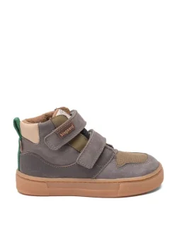 bisgaard Sneakers·Sneakers High^Leder-Sneakers "Roy" in Grau