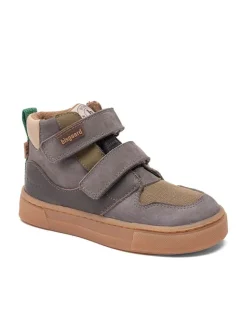 bisgaard Sneakers·Sneakers High^Leder-Sneakers "Roy" in Grau