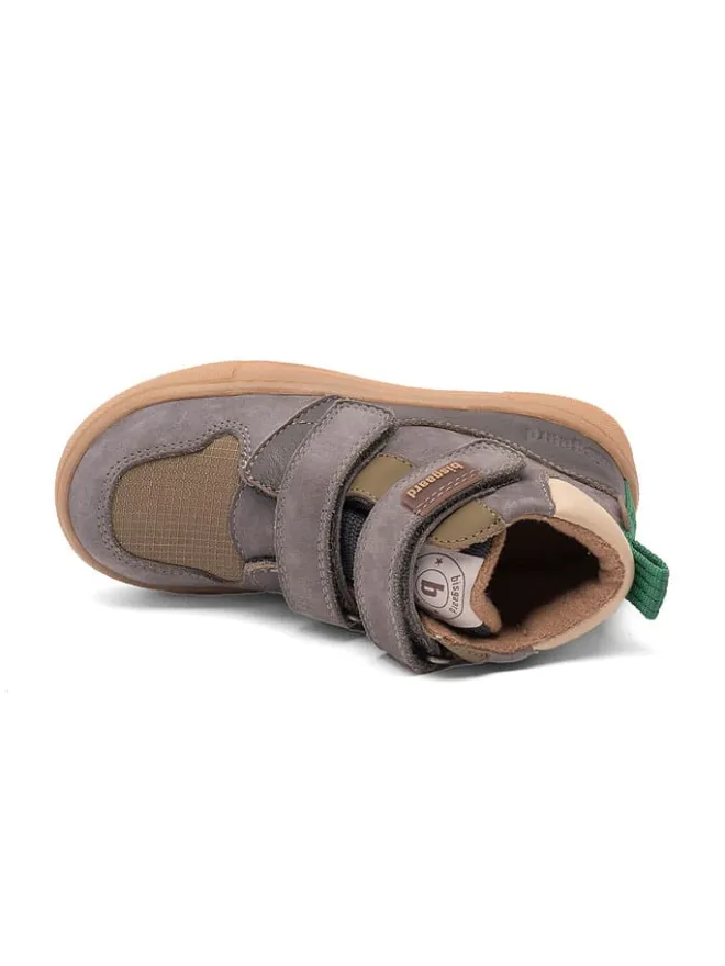 bisgaard Sneakers·Sneakers High^Leder-Sneakers "Roy" in Grau
