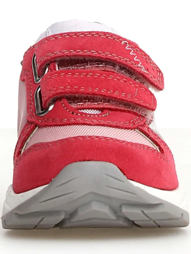 Naturino Sneakers·Sneakers Low|Sneakers^Leder-Sneakers "Roy" in Rot/ Rosa/ Weiß