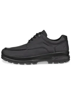 Ecco Sneakers^Leder-Sneakers "Rugged Track" in Schwarz
