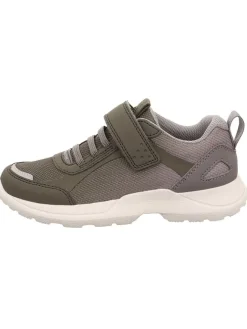 superfit Sneakers·Sneakers Low^Leder-Sneakers "Rush" in Khaki/ Grau