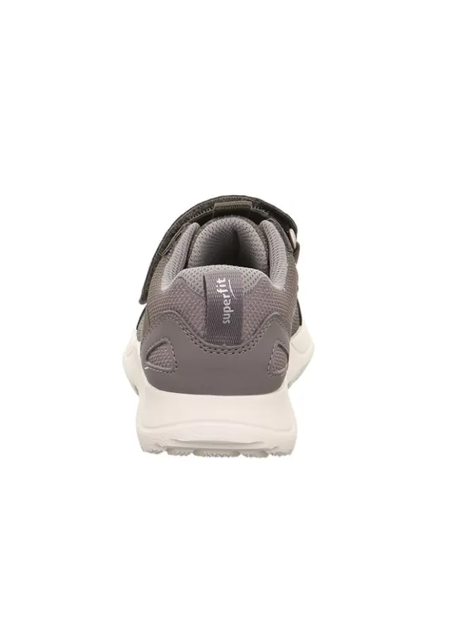 superfit Sneakers·Sneakers Low^Leder-Sneakers "Rush" in Khaki/ Grau