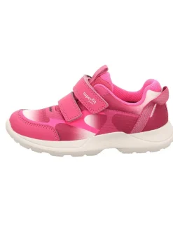 superfit Sneakers|Sneakers·Sneakers Low^Leder-Sneakers "Rush" in Pink