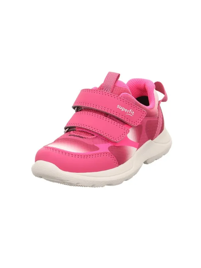 superfit Sneakers|Sneakers·Sneakers Low^Leder-Sneakers "Rush" in Pink