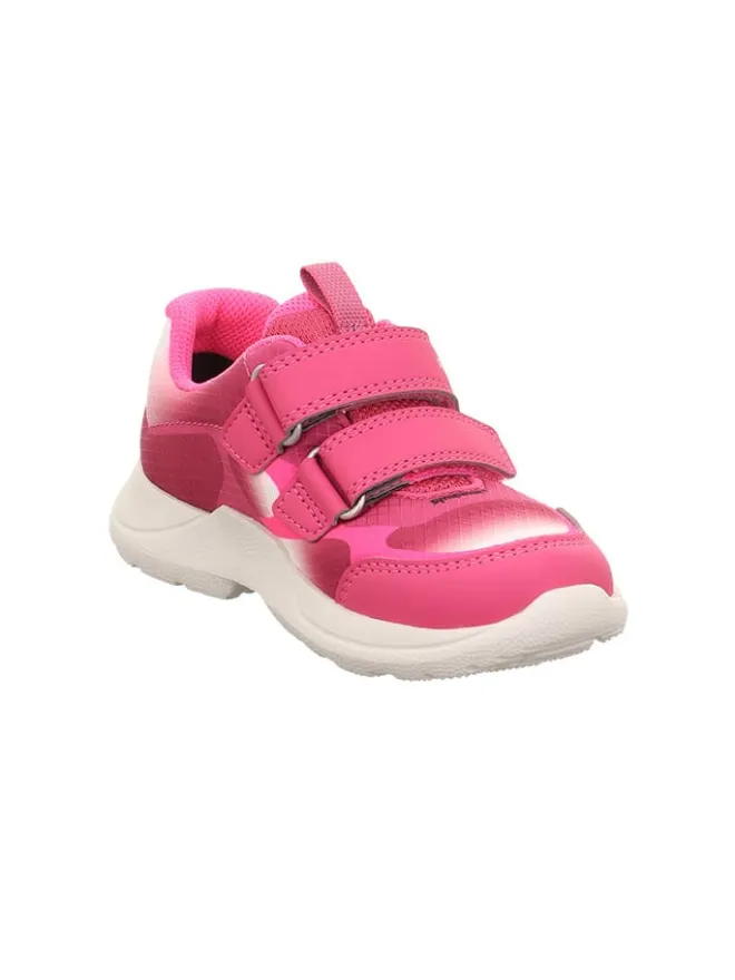 superfit Sneakers|Sneakers·Sneakers Low^Leder-Sneakers "Rush" in Pink