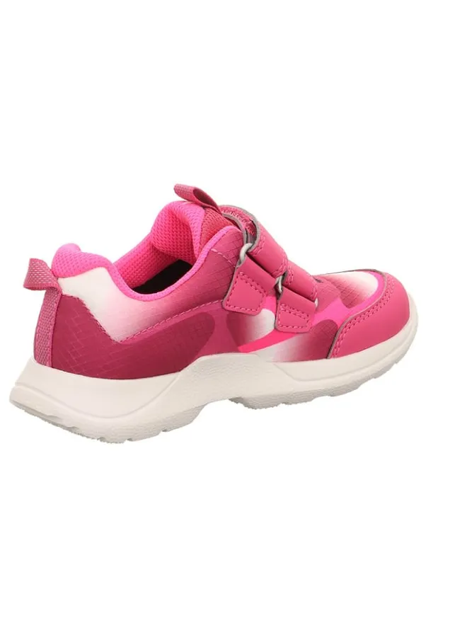 superfit Sneakers|Sneakers·Sneakers Low^Leder-Sneakers "Rush" in Pink