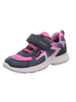 Leder-Sneakers "Rush" in Pink/ Dunkelblau>superfit Sale