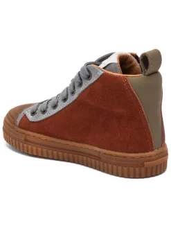 bisgaard Sneakers·Sneakers High^Leder-Sneakers 