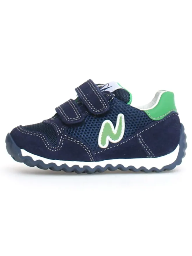 Leder-Sneakers "Sanny" in Dunkelblau>Naturino Sale