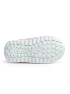 Leder-Sneakers "Sanny" in Lila>Naturino Outlet